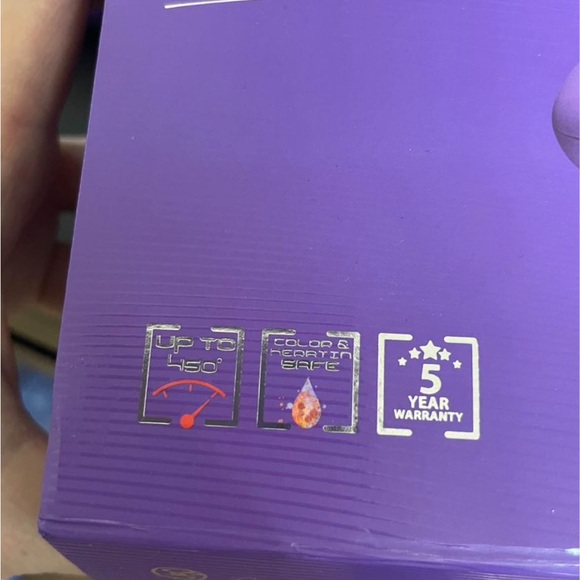 Multipurpose heating brush - Picture 4 of 8